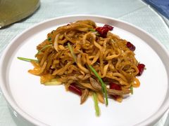 酸萝卜炒粉-子霖南山鲜虾面(南山总店)