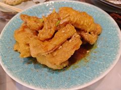 开胃浇汁里脊-君霖海鲜私房菜(春柳店)