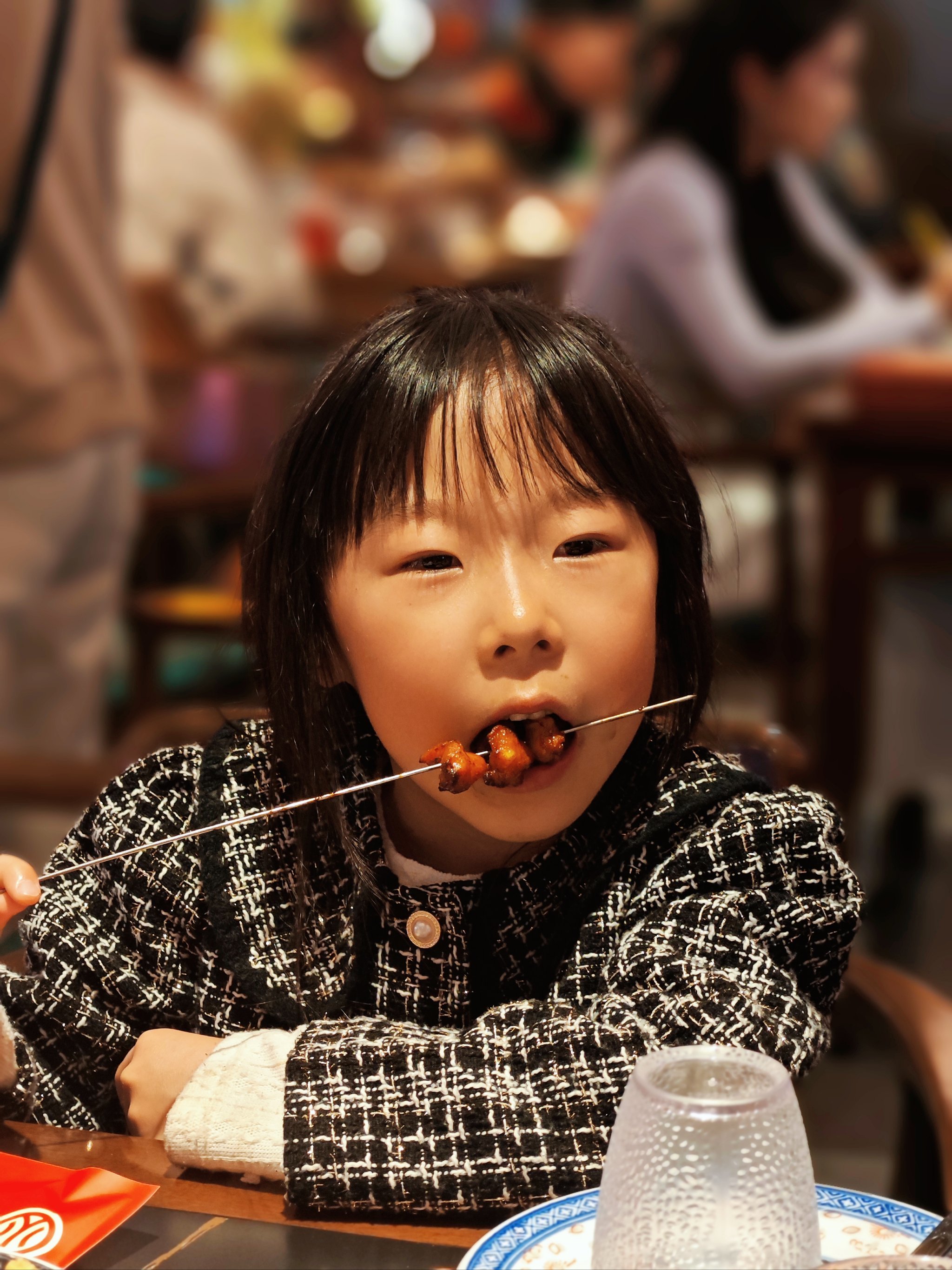 带宝贝邂逅叁宝烤肉,排队也值的美味狂欢