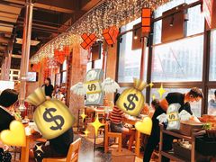 大堂-么肆烤肉·中式自助·烤肉大排档(街道口季佳PAI店)