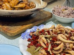 干煸鱿鱼须-逢春菜馆天津菜(胜利路店)