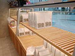 面包甜点陈列柜-爸爸糖吐司面包(宁波世纪东方店)