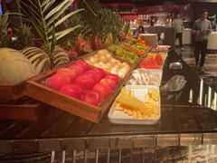 自助取餐区-西安W酒店·WEI全味西餐厅