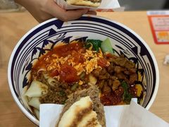 -子午路张记肉夹馍(兵马俑店)