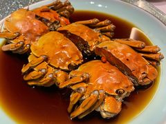 枸杞菊花熟醉蟹-蟹榭(静安寺晶品商场店)