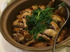 焖鸡-长江国际酒店-中餐厅
