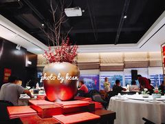 大堂-千百味红餐厅·江西菜(绿地双子塔店)