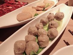 手打牛筋丸-许府牛杂·鲜牛肉火锅(梁溪万达店)