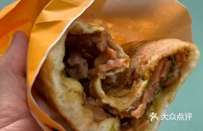 Spicy Sausage Pancake