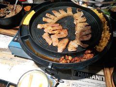 -三国惹火烤肉·中日韩烤肉集合店(百草路店)