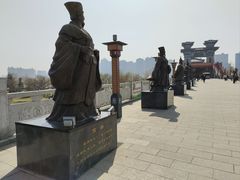 -咸阳湖景区-古渡公园