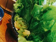 生菜-炎蔵牛舌烤肉