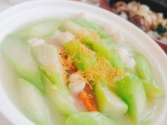 瑶柱烩丝瓜-莆田餐厅PUTIEN(颐堤港店)