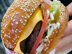 火烤双层牛肉特堡-The Habit Burger Grill 哈比特汉堡(爱琴海店)