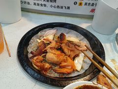 -咕叽咕叽自助烤肉小火锅(西城广场购物中心店)
