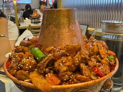 -椒椒铜炉火锅鸡(天马店)