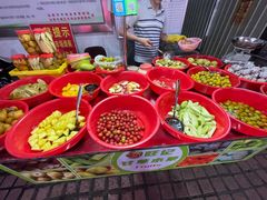 自助取餐区-景记甜品