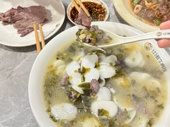 -何永光123鲜牛肉馆(1号店)