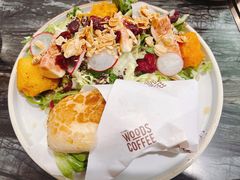 无花果藜麦沙拉-THE WOODS 简餐 (国贸商城店)