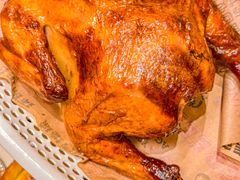 -百富烤霸 烤鸡汉堡(医学院店)