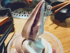 冰淇淋-贺野·自助炭火烤肉(紫藤路店)