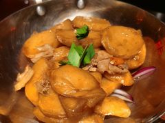 小锅土豆-绿茶餐厅(蓝色港湾店)