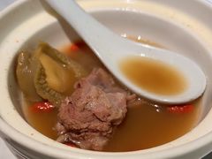 鲍鱼羊肚菌肉骨茶-狮拾久·现代新加坡料理(福田COCO Park店)