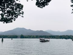 -西湖游船