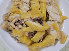 电饭煲鸡-河边私房菜