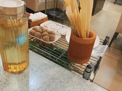 特色大宽面-蜀皇·菌汤鲜黄牛肉汤锅(宽窄巷子店)