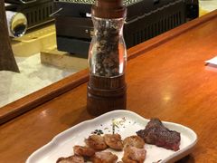 上等厚切牛舌-肉魁屋·烧肉·烧鸟·酒场(高新店)