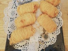 盘丝榴莲酥-薇酌饮·陕西菜(南门外店)