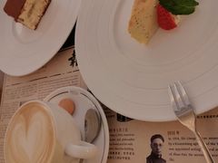 黑松露巴斯克芝士蛋糕-THE PRESS(申报馆店)