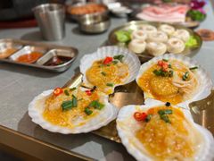 -围炉肉舍•炭烤活鳗•丹东海鲜烤肉(步行街店)