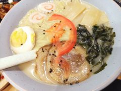 豚骨拉面定食-松幸日式料理(中山路店)
