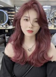 -藤野造型烫发染发