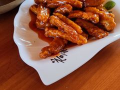 糖醋里脊-俺家菜馆(百里峡店)