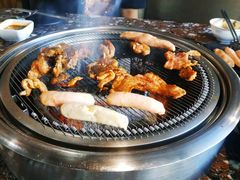 -啊美丽炭火烤肉(滑翔一店)