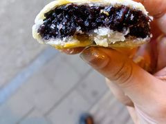黑香米饼-华荣哲绿豆饼(泰安店)