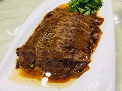 扒牛肉条-六顺园清真回族饭店(工程街店)