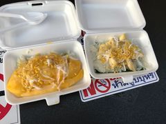 -芒果糯米饭摊子