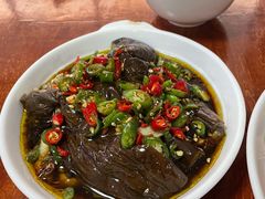 青椒茄子-巷子肥肠(科华巷店)