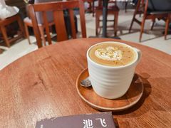 拿铁-方所咖啡