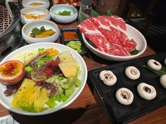 口蘑-九田家黑牛烤肉料理(新辰里亚运村店)