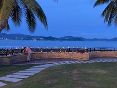 -JW万豪厨房餐厅·滨海草坪烧烤·海鲜·海景(三亚绿发山海天JW万豪酒店)