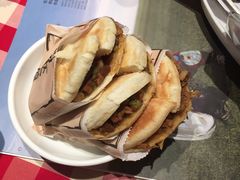 酥皮肉夹馍-西贝(金桥店)