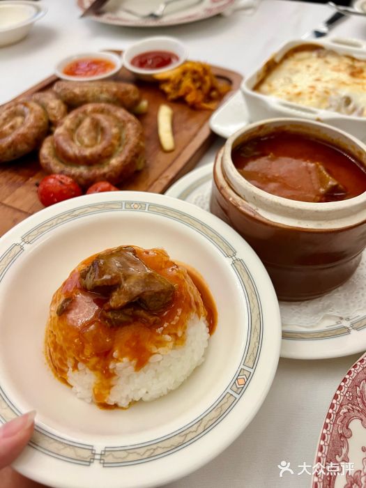 莫斯科餐厅精品罐焖牛肉图片