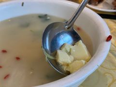 鳝骨豆腐汤-台山美食一绝阿四台山黄鳝饭(阿四创作店)