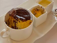 巧克力舒芙蕾-Jean Georges