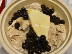 焦糖乌龙奶茶冰-堂屋糖水店(愚园店)